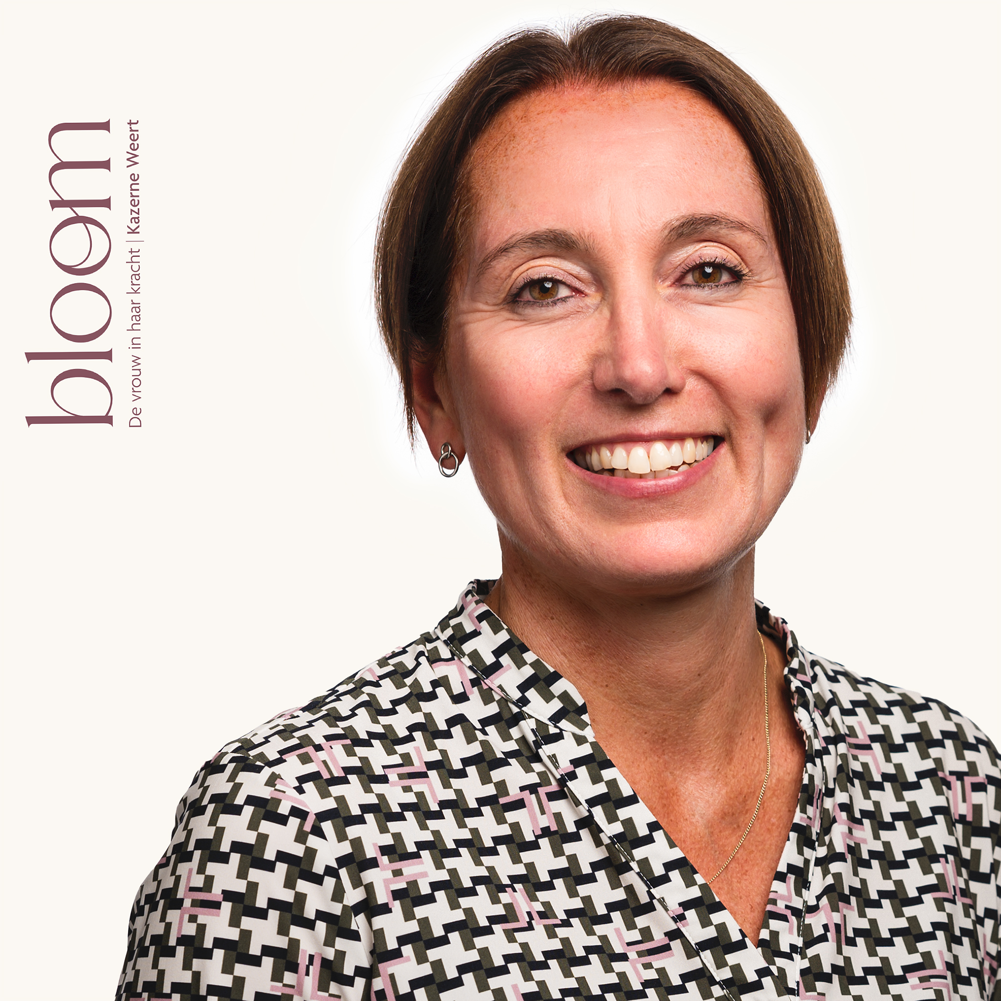 Pasfoto Marjolijn